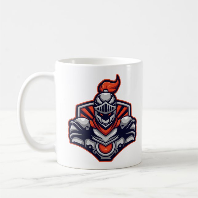 Taza De Café Guerreros devotos (Izquierda)