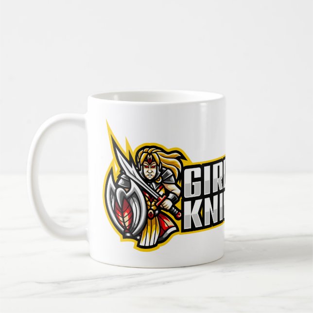 Taza De Café Guerreros devotos (Izquierda)