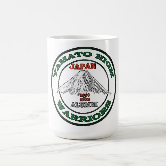 Taza De Café Guerreros Japón 1960-1973 de la High School (Centro)