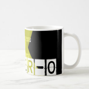 Taza De Café Guerreros para la concienciación sobre el cáncer i