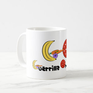 Taza De Café Guerrilla Omnìvora