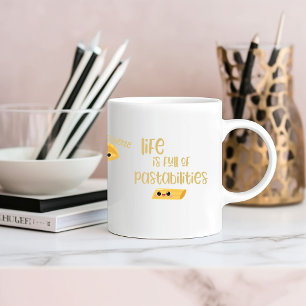 Taza De Café Guerrilleros de la pasta: adorables regalos de kaw
