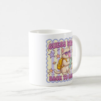 Taza De Café Guess Who's Back Cat Mugs
