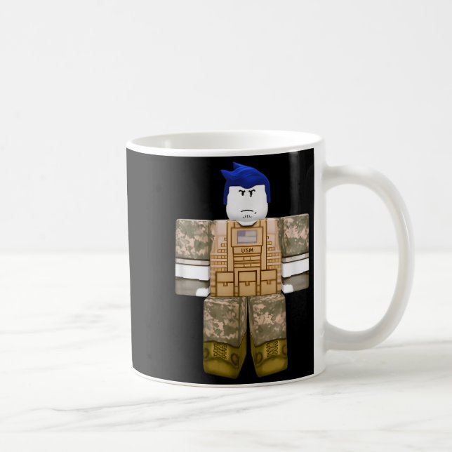 Taza De Café Guest1337 Guest 1337 Hero Lastguest Survivor Video (Derecha)