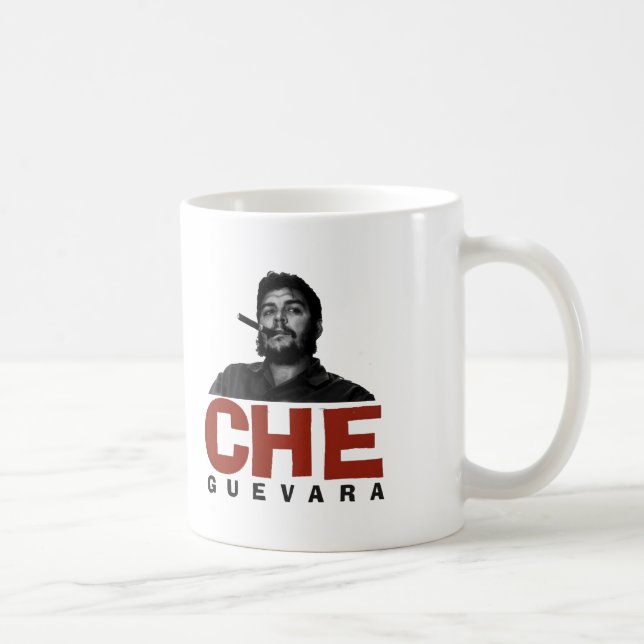 TAZA DE CAFÉ GUEVARA (Derecha)
