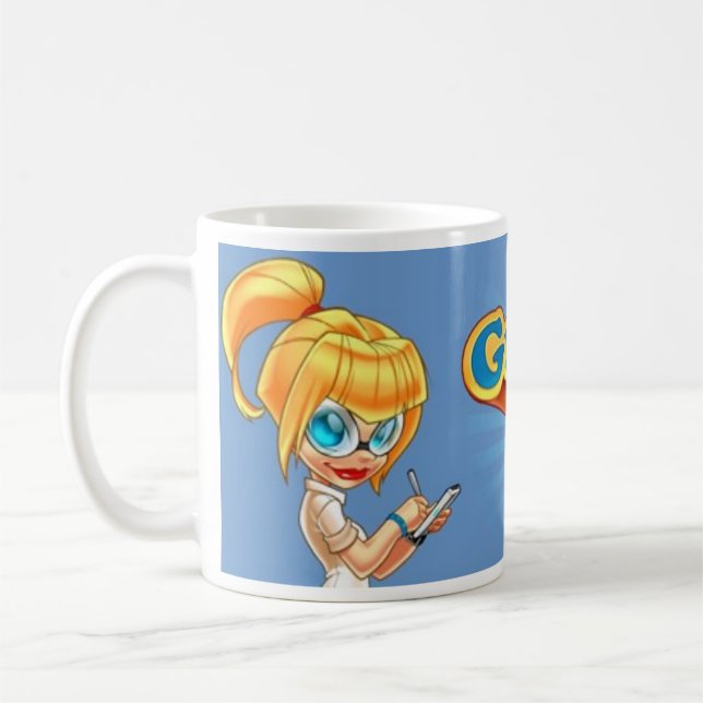 Taza De Café GuGMug 2,0 (Izquierda)