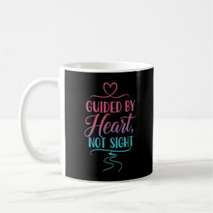 Taza De Café Guía Cardíaca, No Vista - Baja Visión