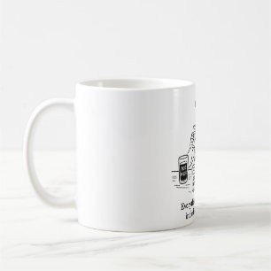 Taza De Café Guía de Aristóteles para la Moderación