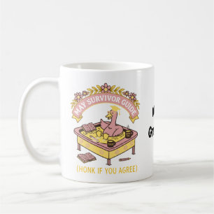 Taza De Café Guía de Supervivencia para Profesores Divertidos d