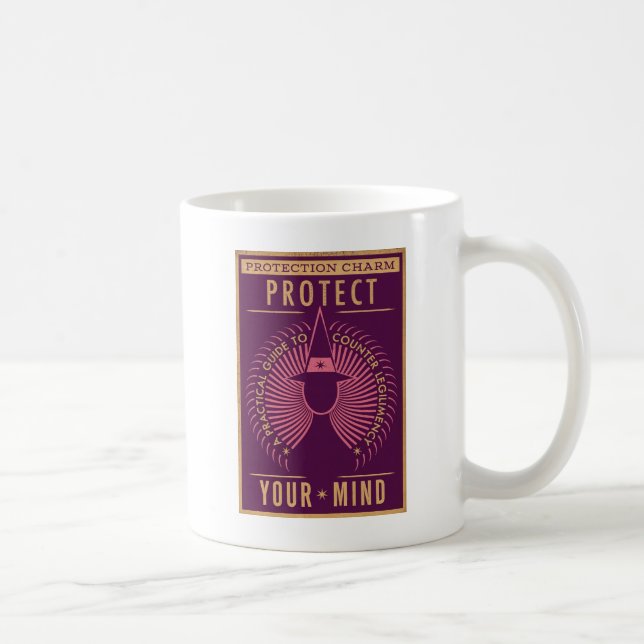 Taza De Café Guía de tarifas de protección (Derecha)