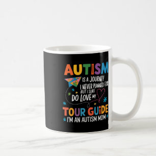 Taza De Café Guía de turismo de autismo para mamá