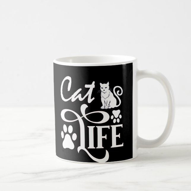 Taza De Café Guía definitiva para la nutrición del gato (Derecha)