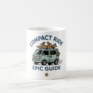 Taza De Café Guía Épica de Viajes Compactos