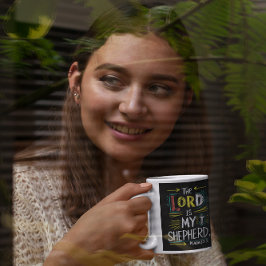 Taza De Café Guiado por la luz de Pastores