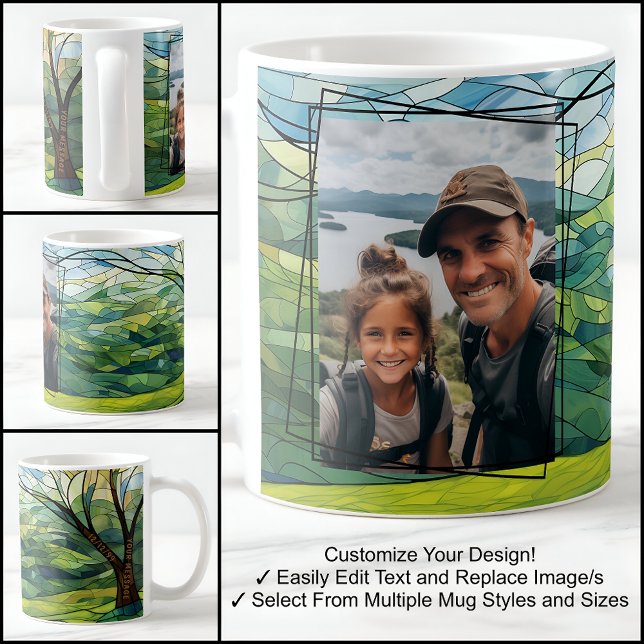 Taza De Café Guías de Scouts al aire libre Viaje Foto Personali (Subido por el creador)