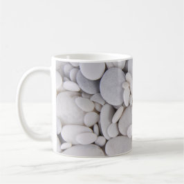 Taza De Café Guijarros, Rocas, Fondo