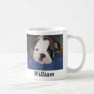 Taza De Café Guillermo el bulldog #2