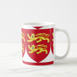 TAZA DE CAFÉ GUILLERMO EL CONQUISTADOR