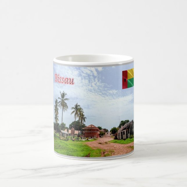 Taza De Café Guinea-Bissau - (Centro)