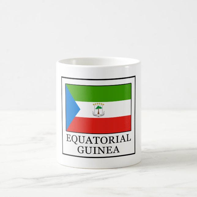 Taza De Café Guinea Ecuatorial (Centro)