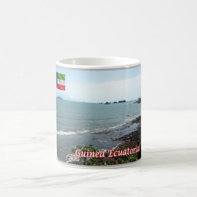 Taza De Café Guinea Ecuatorial - (Centro)