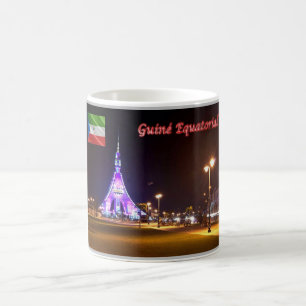 Taza De Café Guinea Ecuatorial - Bata - Torre de la Libertad