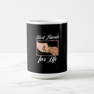 Taza De Café Guinea Pig Best Friends For Life Cute Pet Lover