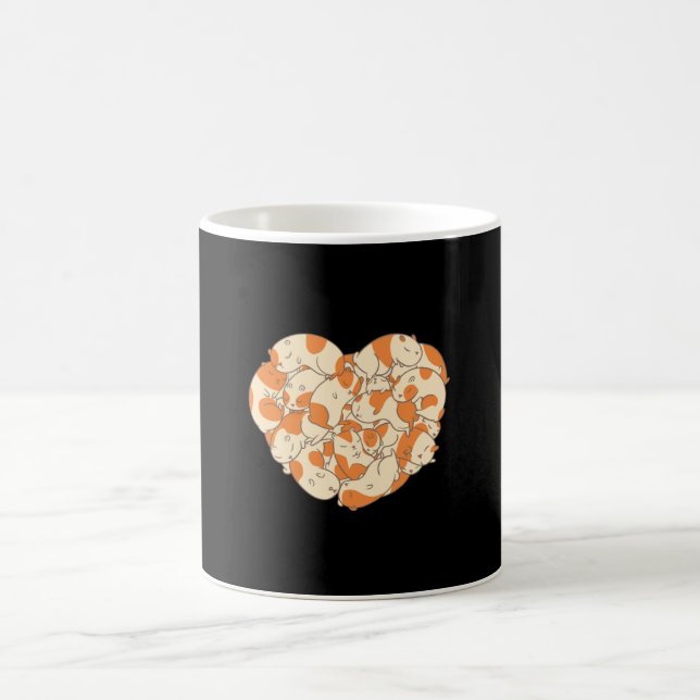 Taza De Café Guinea pigs heart (Centro)