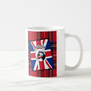 Taza De Café guineafowlc de punk