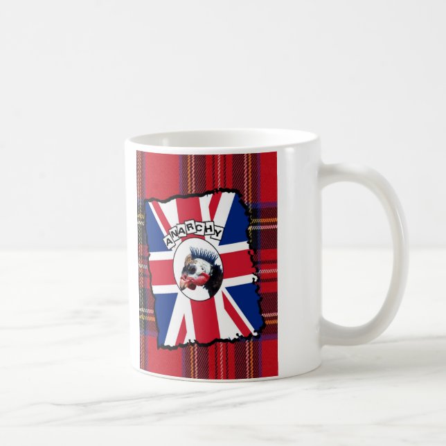 Taza De Café guineafowlc de punk (Derecha)