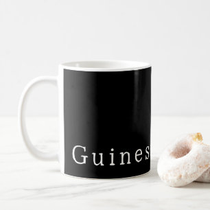 Taza De Café Guiness Coffee Mug