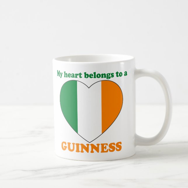 Taza De Café Guinness (Derecha)