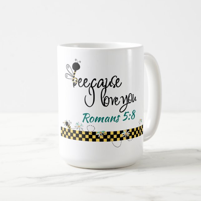 Taza De Café Guión #4 Mug clásico (Anverso derecho)