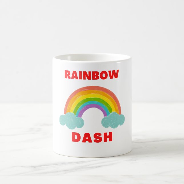 Taza De Café Guión arcoiris (Centro)