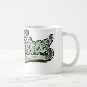 Taza De Café Guión de béisbol de Wall Street, alta financiación