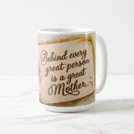 Taza De Café Guión de la madre