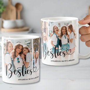 Taza De Café Guion de Mejores Amigas 3 Foto