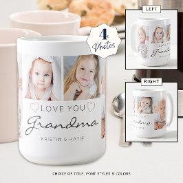 Taza De Café Guión fotográfico de GRANDMA 4