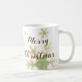 Taza De Café Guión navideño navideño festivo
