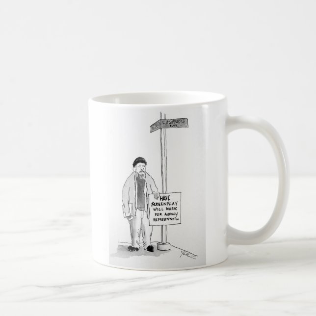 Taza De Café Guionista 1003 (Derecha)