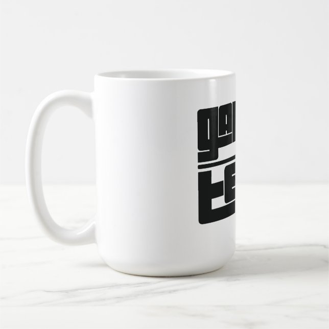 Taza De Café Guirnalda - Texas (Izquierda)