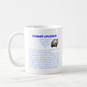 Taza De Café Guisado del oposum