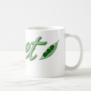 Taza De Café Guisante de olor