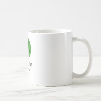 Taza De Café Guisante de Wasabi - divertido