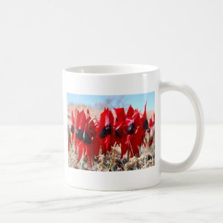 Taza De Café Guisante del desierto de Sturt