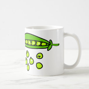 Taza De Café guisantes
