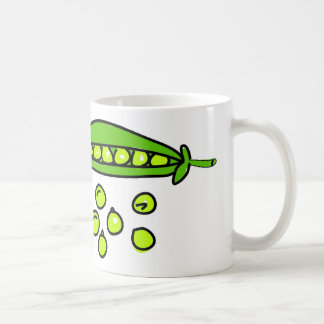 Taza De Café guisantes
