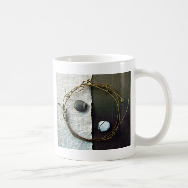 Taza De Café Guita de Tao Yin Yang (Derecha)
