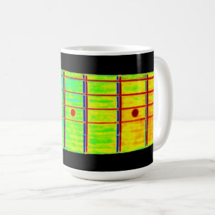 Taza De Café GUITAR FRETBOARD Mug