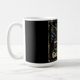 Taza De Café Guitar Hero – Rock Player Icon